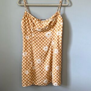 NWOT Urban Outfitters Lumi printed mini dress